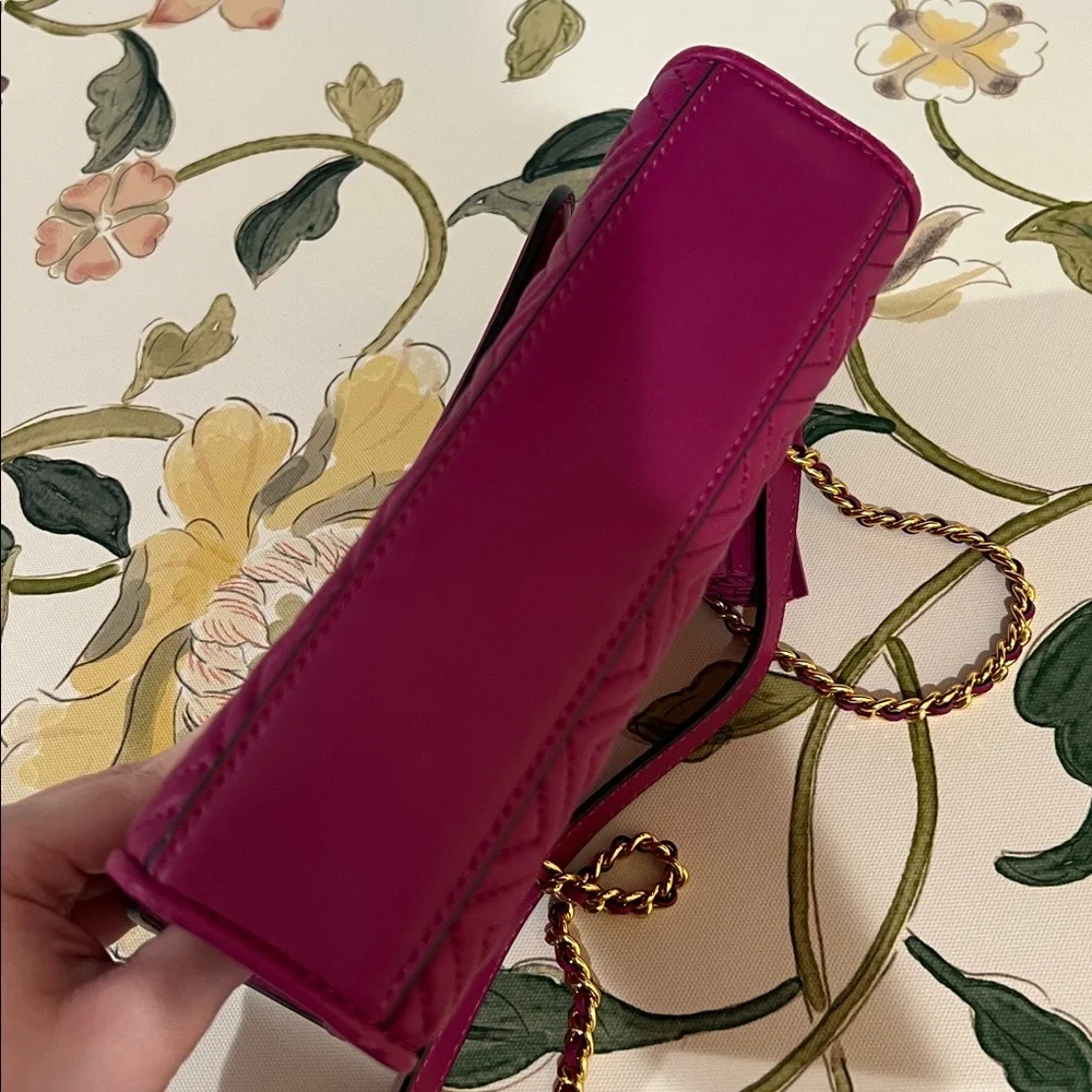 Tory Burch Fleming Small Convertible Shoulder Bag - Picture 5 of 5